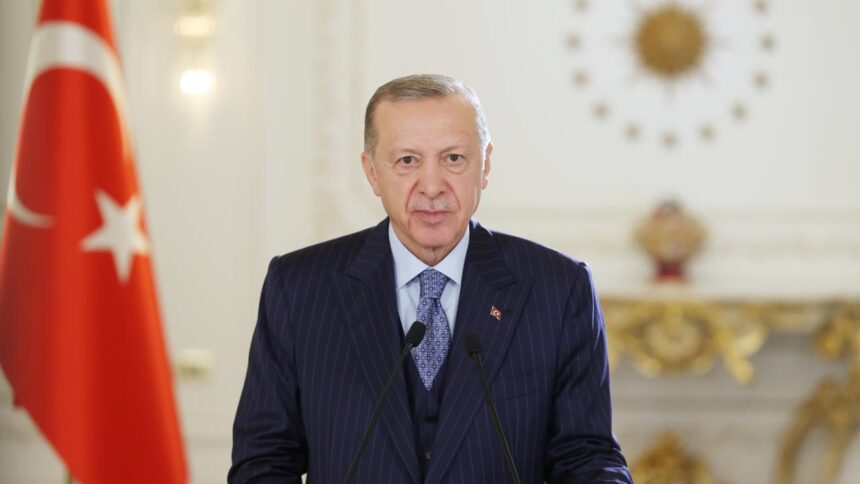 Cumhurbaşkanı Erdoğan'dan Turizmde 65 Milyar Dolar Hedefi Vurgusu