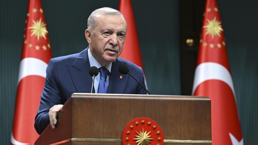 Cumhurbaşkanı Erdoğan'dan Ekonomi Mesajı: Sistemsel Bir Risk Bulunmuyor