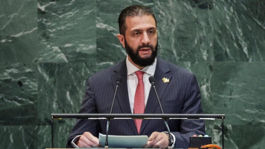 Suriye Cumhurbaşkanı Ahmed Şara'dan BM Genel Kurulu'nda Kritik Mesajlar