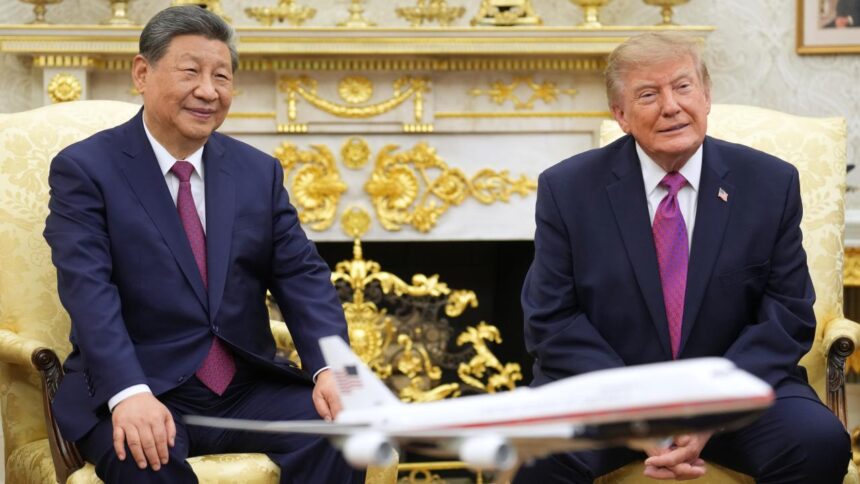 Çin ve ABD Arasında Yeni Ticaret Mutabakatı: Şi ve Trump Beyaz Saray'da Buluştu