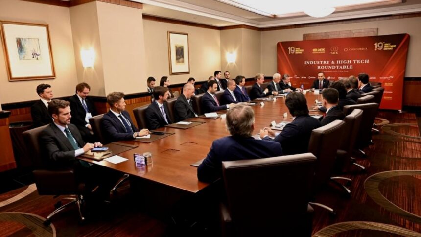19. Türkiye Yatırım Konferansı New York'ta Küresel İş Dünyasını Buluşturdu