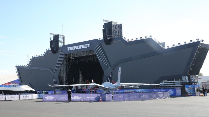 TEKNOFEST Güneydoğu Şanlıurfa'da Kapılarını Açıyor