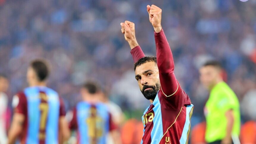 Muhammed Salah'tan Trabzonspor Tarihine Geçen Rekor Başlangıç