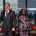 Dışişleri Bakanı Fidan'dan New York'ta Diplomatik Temaslar