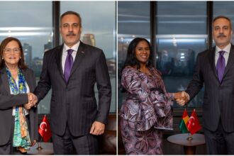Dışişleri Bakanı Fidan'dan New York'ta Diplomatik Temaslar