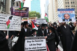 Netanyahu'nun New York Ziyaretinde Geniş Çaplı Protesto