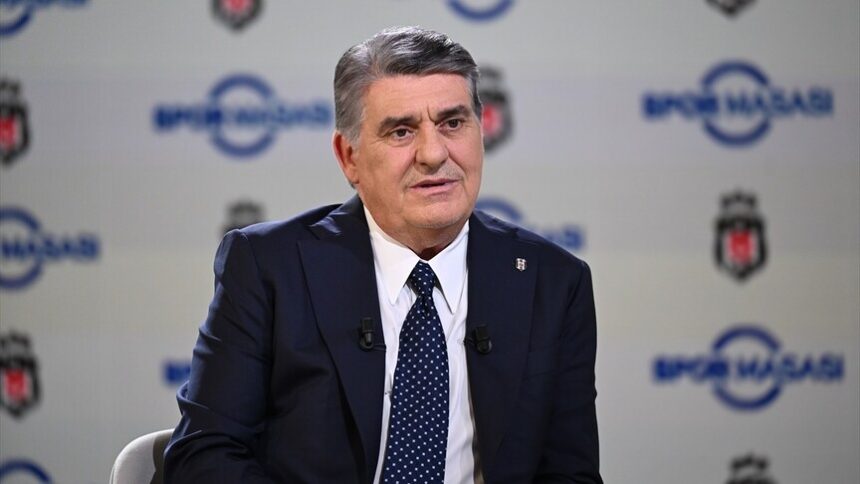 Beşiktaş Başkanı Serdal Adalı'dan Şampiyonluk Mesajı: Hedefimiz Zirve