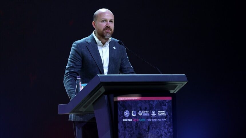 Bilal Erdoğan'dan Gazze Mesajı: Filistinlilerin Topraklarından Sürülmesini Kabul Etmiyoruz