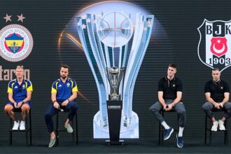 39. Erkekler Cumhurbaşkanlığı Kupası'nda Dev Randevu: Fenerbahçe ve Beşiktaş Hazır