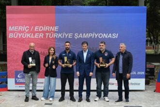 Türkiye Kürek Şampiyonası Edirne'de Tamamlandı