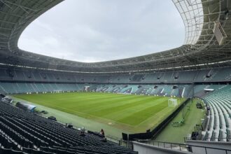 A Milli Takım'ın Dev Maçı İçin Kocaeli Stadyumu Hazır