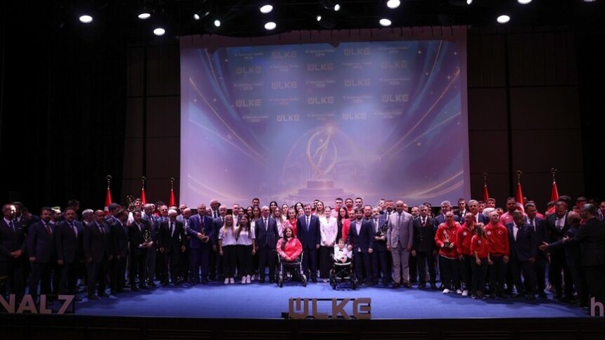 10. Spor ve Spor Ödülleri Ankara'da Sahiplerini Buldu