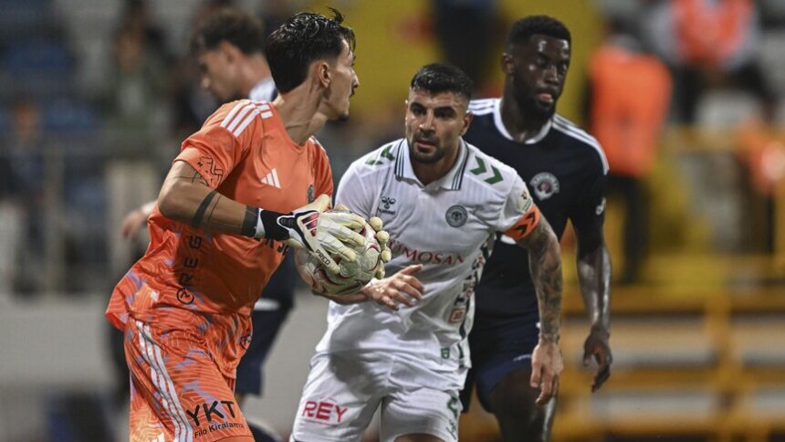 Kasımpaşa ve TÜMOSAN Konyaspor Puanları Paylaştı