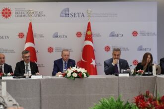 Cumhurbaşkanı Erdoğan, ABD'li Düşünce Kuruluşu Temsilcilerini Kabul Etti