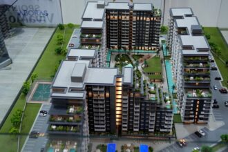 Spoint Construction'ın KKTC'deki 1159 Konutluk Dev Projesi MÜSİAD EXPO'da Görücüye Çıktı