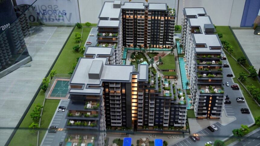 Spoint Construction'ın KKTC'deki 1159 Konutluk Dev Projesi MÜSİAD EXPO'da Görücüye Çıktı