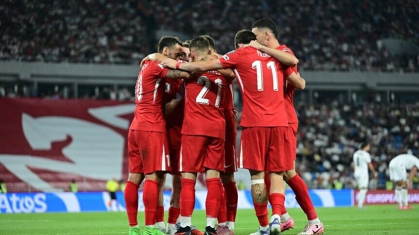 A Milli Futbol Takımı'nın UEFA Uluslar A Ligi Aday Kadrosu Belli Oldu