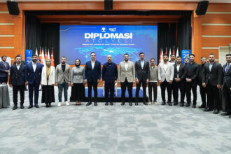 Bilal Erdoğan Diplomasi Atölyesi'nde Gençlerle Buluştu