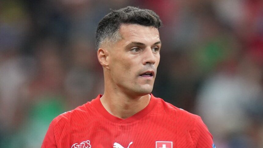 İsviçre Milli Takımı Kaptanı Granit Xhaka'dan Sahte Aşı Sertifikası İtirafı