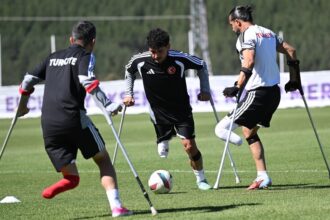 Ampute Futbol Milli Takımı'nın 2026 Dünya Kupası'ndaki Rakipleri Belli Oldu