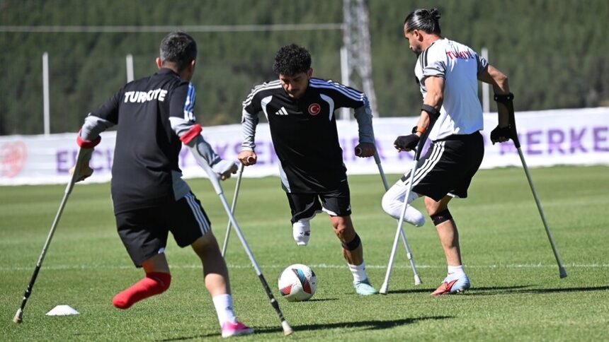 Ampute Futbol Milli Takımı'nın 2026 Dünya Kupası'ndaki Rakipleri Belli Oldu