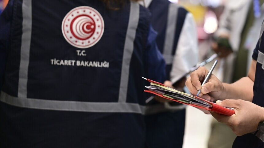 Ticaret Bakanlığı'ndan Denetim Hamlesi: Mevzuata Aykırı İşlemlere 10,1 Milyar Liralık Ceza