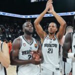 Beşiktaş, Avrupa Arenasına Mağlubiyetle Döndü: Valencia Basket'e 96-94 Kaybetti
