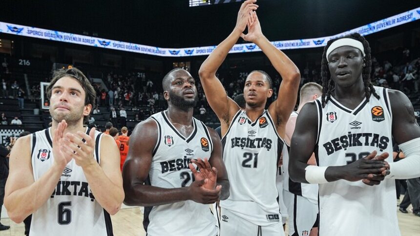 Beşiktaş, Avrupa Arenasına Mağlubiyetle Döndü: Valencia Basket'e 96-94 Kaybetti
