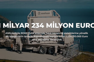 ASELSAN ve ROKETSAN'dan Dev Hava Savunma İş Birliği: 1,2 Milyar Avroluk Sözleşme