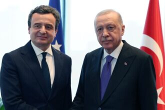 Kosova Başbakanı Kurti'den Türkiye'ye Stratejik Destek Teşekkürü