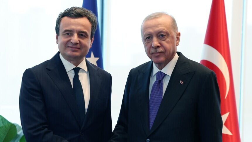 Kosova Başbakanı Kurti'den Türkiye'ye Stratejik Destek Teşekkürü
