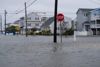 ABD'nin New Jersey Eyaletinde Şiddetli Fırtına ve Sel Felaketi