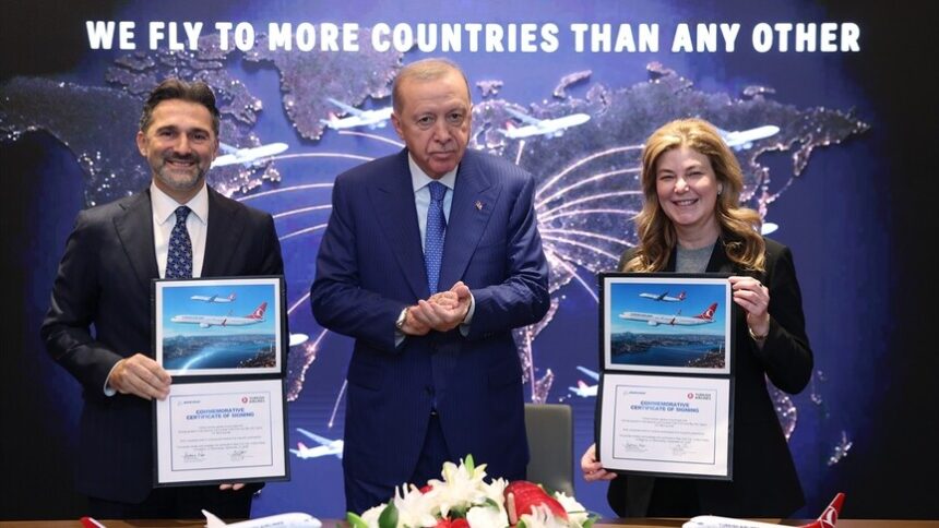 Türk Hava Yolları'ndan Dev Filo Yatırımı: Boeing ile 150 Uçaklık Anlaşma Kesinleşti