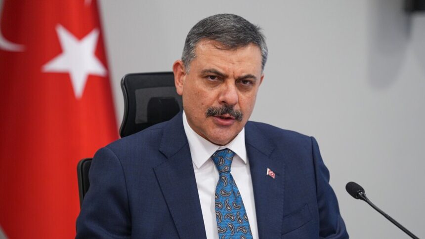 İçişleri Bakanı Çiftçi'den Suçla Mücadelede Yeni Strateji Vurgusu