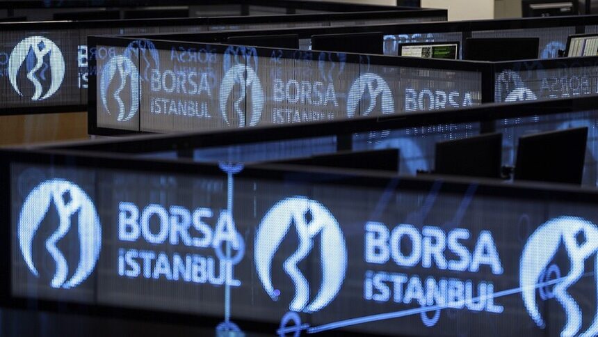 Borsa İstanbul'da Satıcılı Seyir: BIST 100 Günü Düşüşle Kapattı
