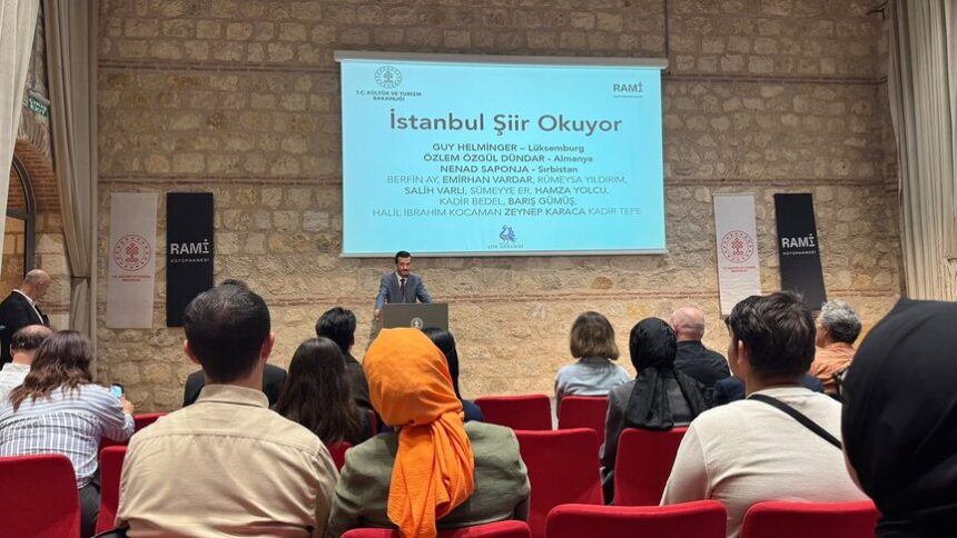17. Uluslararası Şiir ve Edebiyat Festivali Kapılarını Açtı