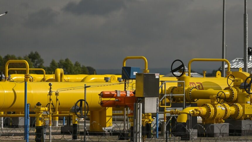 Avrupa Doğal Gaz Piyasasında Düşüş: Fiyatlar Üç Haftanın En Düşük Seviyesinde