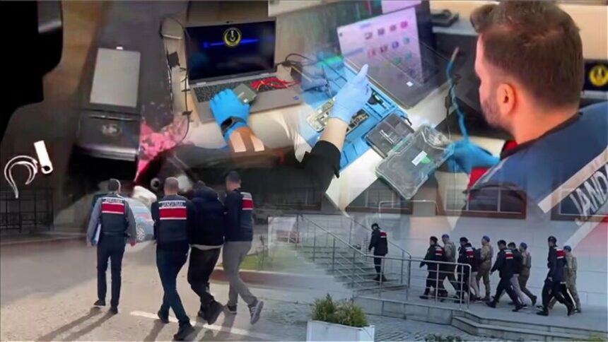 Manisa Merkezli 12 İlde Siber Operasyon: 14 Tutuklama