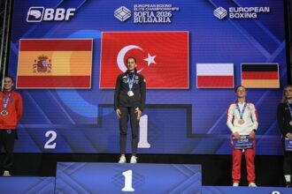 Milli Boksör Hatice Akbaş Avrupa Şampiyonu Oldu