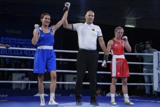 Milli Boksör Hatice Akbaş Avrupa Şampiyonası'nda Finalde