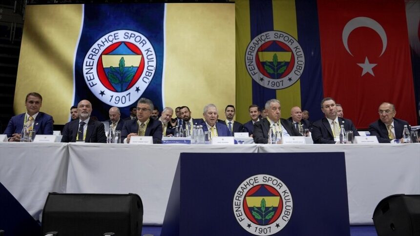 Fenerbahçe Spor Kulübü'nde Olağan Mali ve İdari Genel Kurul Heyecanı