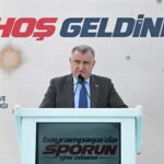 Bakan Osman Aşkın Bak Bayrampaşa'da Yeni Spor Yatırımlarının Temelini Attı