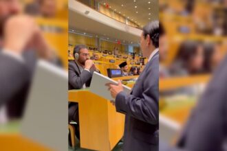 BM Genel Kurulu'nda Gergin Anlar: İsrail Temsilcisi'nin Eylemi Diplomatik Tepki Çekti
