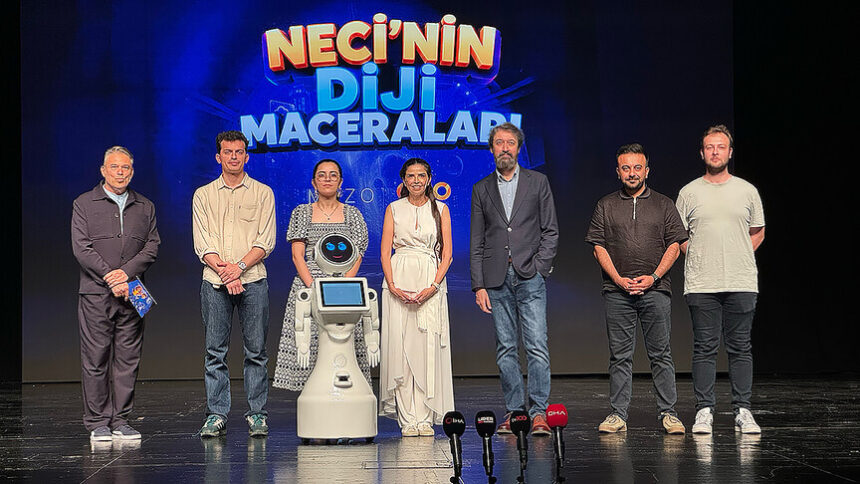 Yapay Zeka Destekli Çocuk Oyunu 'Neci'nin Diji Maceraları' İstanbul'da Sahneleniyor