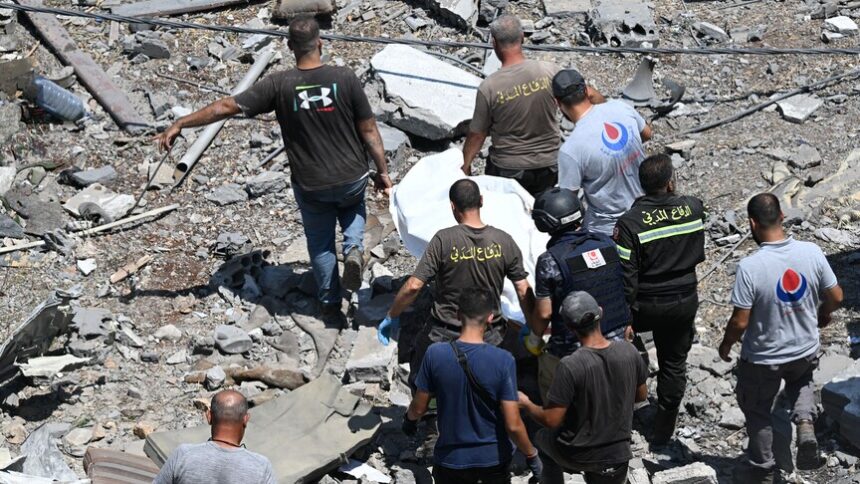Lübnan'da Can Kaybı Artıyor: İsrail Saldırılarında 4 Bin 386 Kişi Hayatını Kaybetti