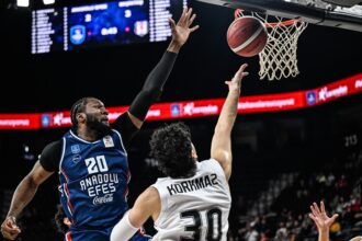 Anadolu Efes Sezona Galibiyetle Başladı: Beşiktaş Engelini 95-81 ile Geçti