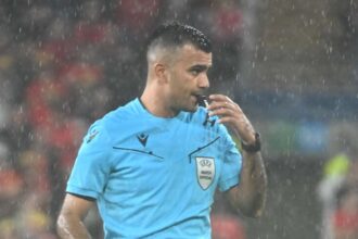 A Milli Takım'ın Belçika Sınavında Düdük Rohit Saggi'de