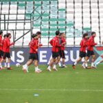 A Milli Futbol Takımı İtalya Maçı İçin Hazırlıklarını Tamamladı