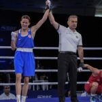 Milli Boksör Hatice Akbaş Avrupa Şampiyonası'nda Yarı Finalde