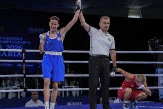 Milli Boksör Hatice Akbaş Avrupa Şampiyonası'nda Yarı Finalde